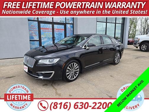 Infinite Black Metallic 2020 Lincoln MKZ Standard