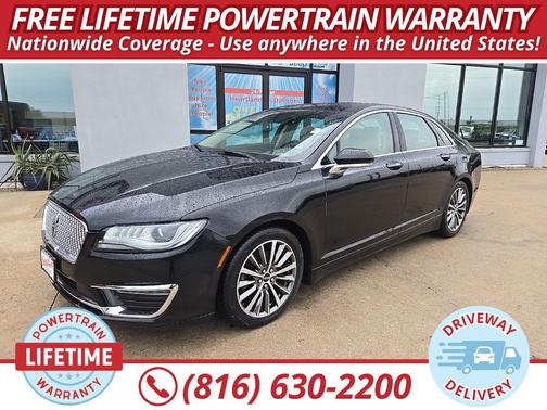 Infinite Black Metallic 2020 Lincoln MKZ Standard