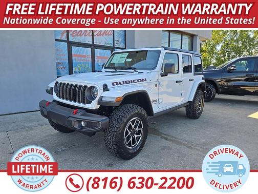 2025 Jeep Wrangler Rubicon