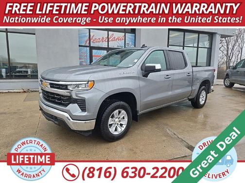 2025 Chevrolet Silverado 1500 LT