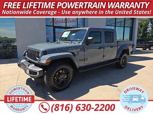 2025 Jeep Gladiator High Tide