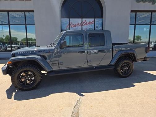 2025 Jeep Gladiator High Tide