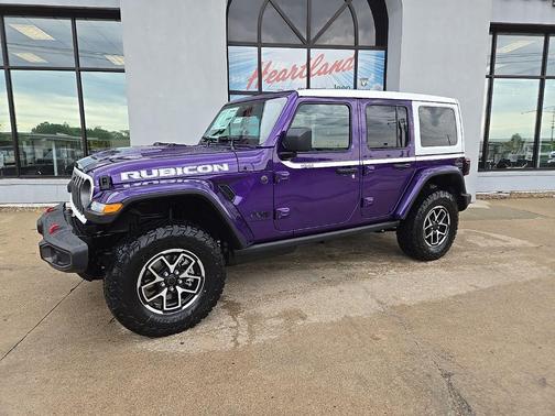 Reign Exterior Paint 2026 Jeep Wrangler Rubicon