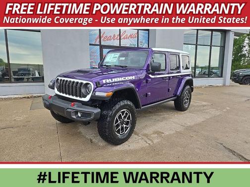 Reign Exterior Paint 2026 Jeep Wrangler Rubicon