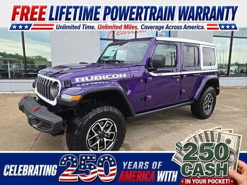 Reign Exterior Paint 2026 Jeep Wrangler Rubicon