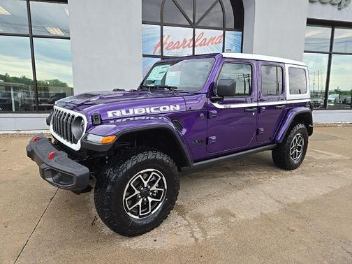Reign Exterior Paint 2026 Jeep Wrangler Rubicon