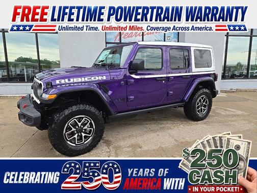 Reign Exterior Paint 2026 Jeep Wrangler Rubicon