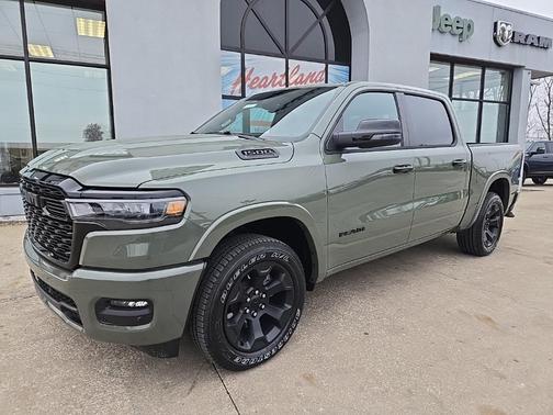 2026 RAM 1500 Big Horn/Lone Star