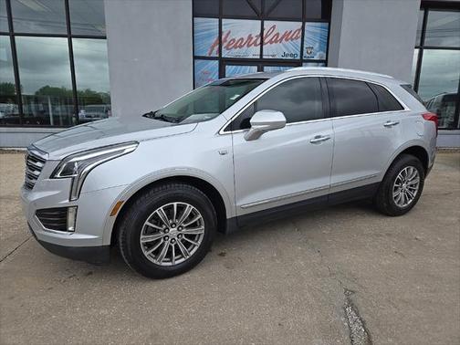 2017 Cadillac XT5 Luxury
