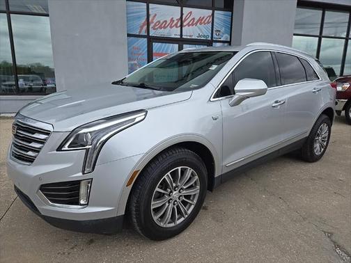 2017 Cadillac XT5 Luxury