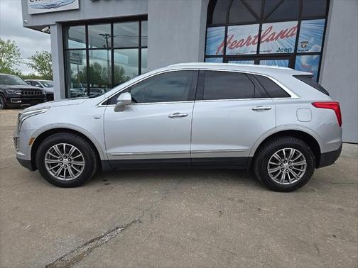 2017 Cadillac XT5 Luxury