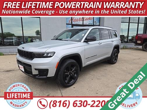 2022 Jeep Grand Cherokee L Altitude