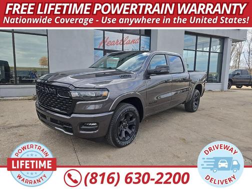 2026 RAM 1500 Big Horn/Lone Star