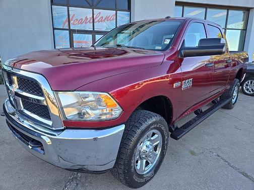 2018 RAM 2500 Tradesman Crew Cab 4x4 6'4' Box