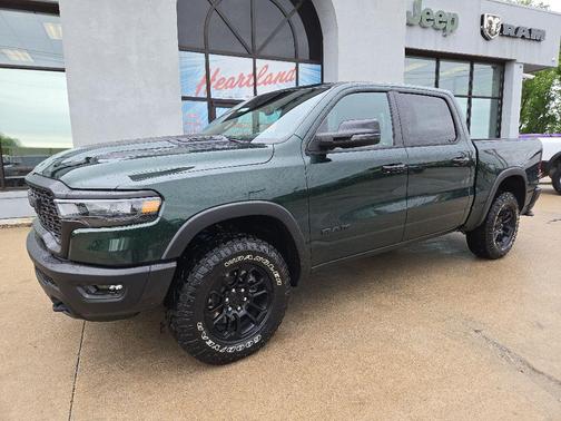 Serrano-Green Metallic Exterior Paint 2026 RAM 1500 Rebel