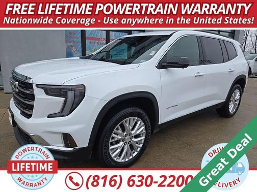 2024 GMC Acadia AWD Elevation