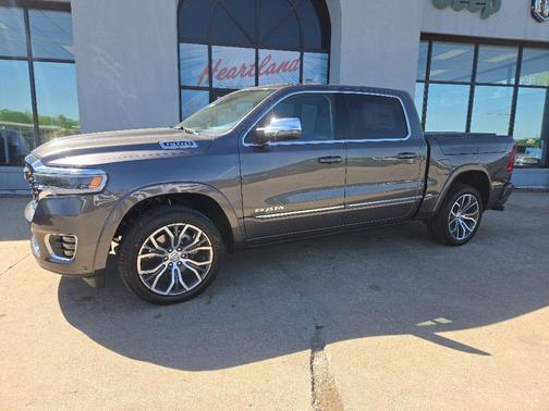 Granite Crystal Metallic Clear-Coat Exterior Paint 2026 RAM 1500 ST