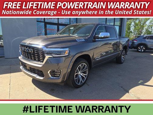 Granite Crystal Metallic Clear-Coat Exterior Paint 2026 RAM 1500 ST