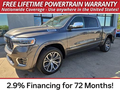 Granite Crystal Metallic Clear-Coat Exterior Paint 2026 RAM 1500 ST