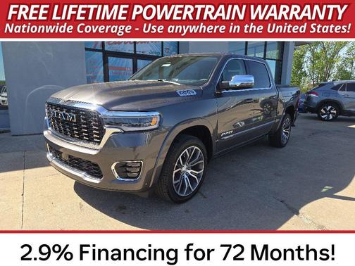 Granite Crystal Metallic Clear-Coat Exterior Paint 2026 RAM 1500 ST