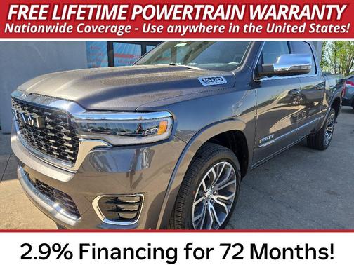 Granite Crystal Metallic Clear-Coat Exterior Paint 2026 RAM 1500 ST