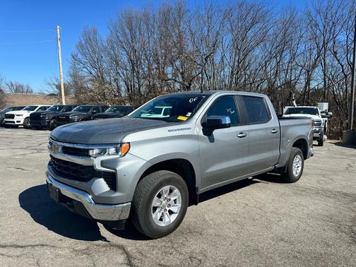 2025 Chevrolet Silverado 1500 LT