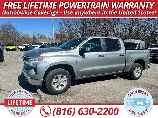 2025 Chevrolet Silverado 1500 LT