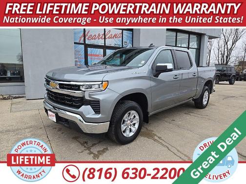 2025 Chevrolet Silverado 1500 LT