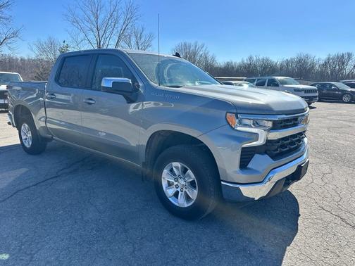 2025 Chevrolet Silverado 1500 LT