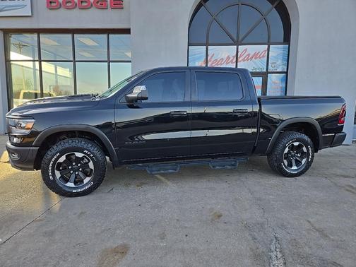 2022 RAM 1500 Rebel