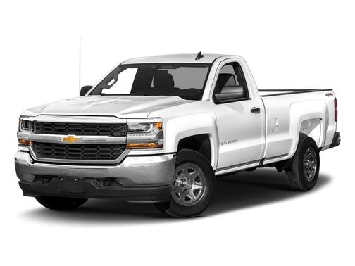 Summit White 2018 Chevrolet Silverado 1500 LS
