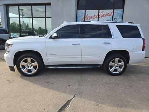 Iridescent Pearl Tricoat 2016 Chevrolet Tahoe LTZ
