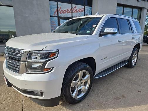 Iridescent Pearl Tricoat 2016 Chevrolet Tahoe LTZ