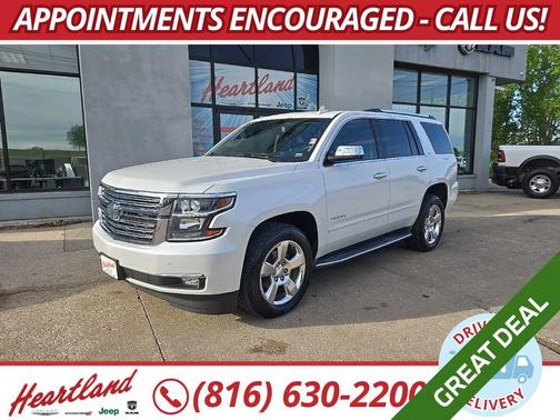 Iridescent Pearl Tricoat 2016 Chevrolet Tahoe LTZ