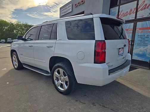 Iridescent Pearl Tricoat 2016 Chevrolet Tahoe LTZ