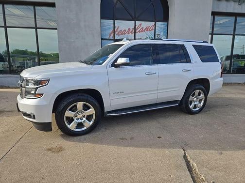 Iridescent Pearl Tricoat 2016 Chevrolet Tahoe LTZ