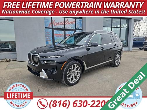 2024 BMW X7 xDrive40i