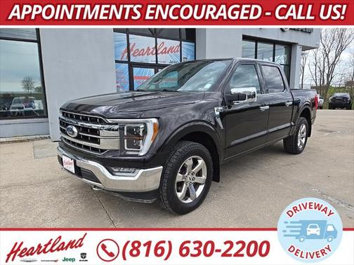 2021 Ford F-150 Lariat