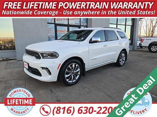 2021 Dodge Durango Citadel AWD