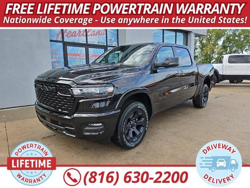 2026 RAM 1500 Big Horn/Lone Star