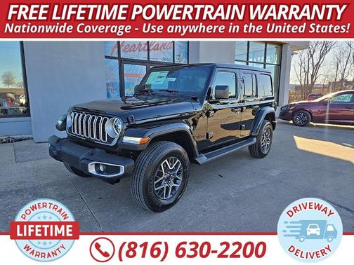 2026 Jeep Wrangler 4-Door Sahara 4x4