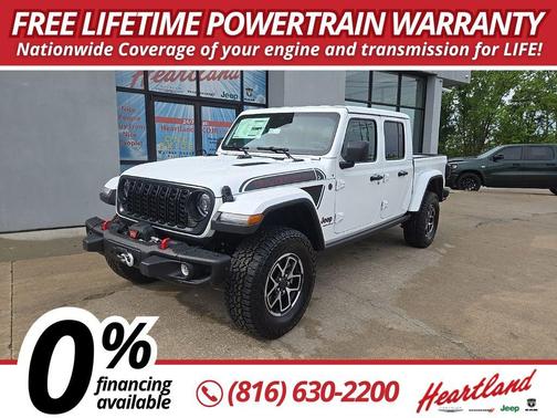 Bright White Clear-Coat Exterior Paint 2026 Jeep Gladiator Shadow Ops