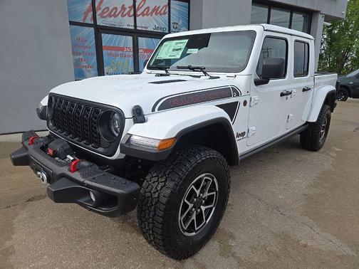 Bright White Clear-Coat Exterior Paint 2026 Jeep Gladiator Shadow Ops