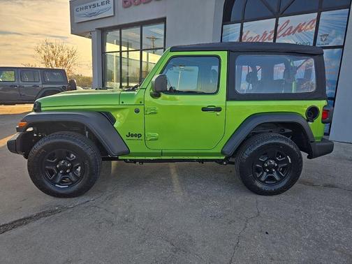 2026 Jeep Wrangler Sport