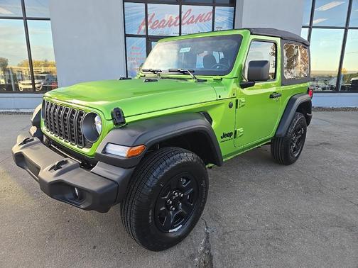 2026 Jeep Wrangler Sport