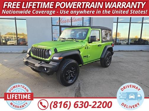 2026 Jeep Wrangler Sport