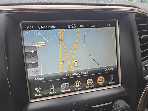 2017 Jeep Grand Cherokee Summit