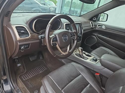 2017 Jeep Grand Cherokee Summit