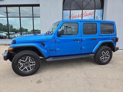 2025 Jeep Wrangler 4-Door Sahara 4x4