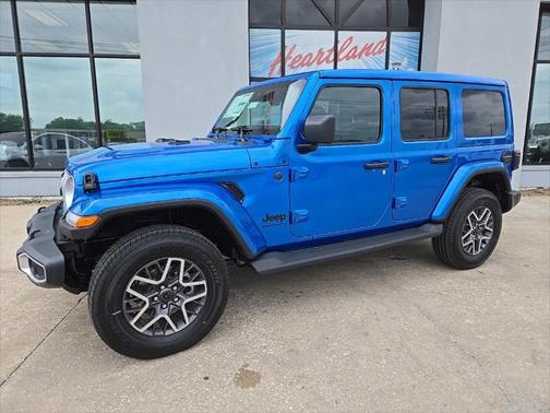 2025 Jeep Wrangler 4-Door Sahara 4x4